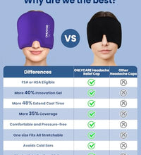 gorro sin olor para terapia