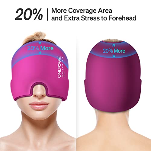 gorro terapéutico para aliviar el dolor