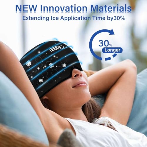 gorro terapéutico para senos nasales