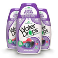 Gotas de agua sabor berries