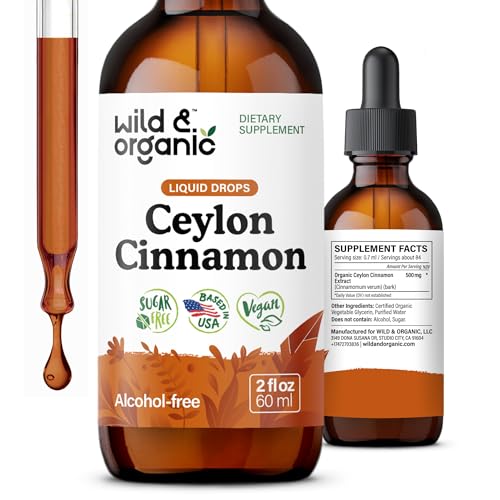Gotas de Canela de Ceilán 2 oz