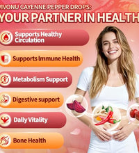 gotas de cayena para salud cardiovascular