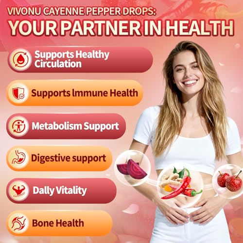 gotas de cayena para salud cardiovascular