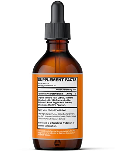 gotas de cúrcuma Ultra6 Nutrition