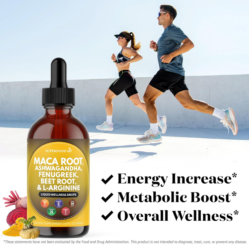 Gotas de Maca 4 oz