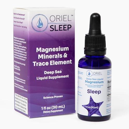 Gotas de magnesio para dormir