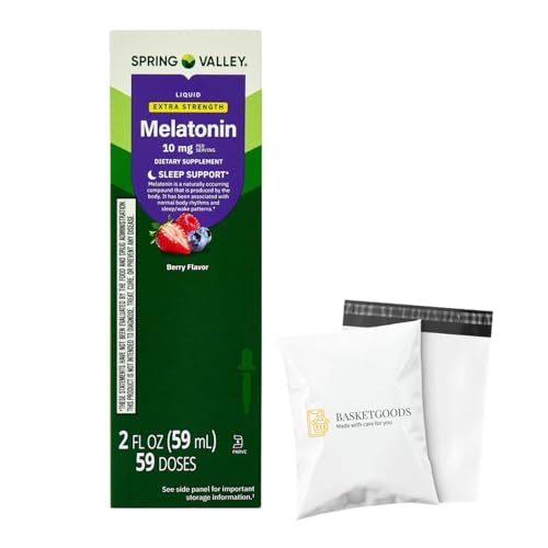 Gotas de melatonina para dormir