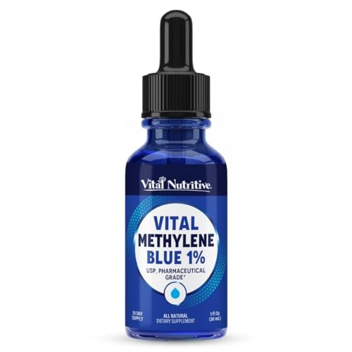 Gotas de Methylene Blue Vital para energía celular