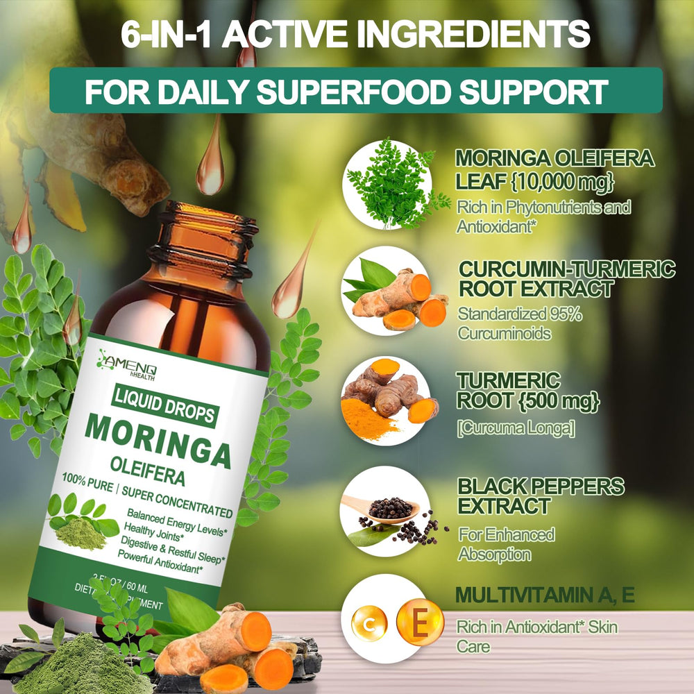Gotas de Moringa 30 ml
