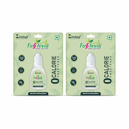 Gotas de stevia natural Zindagi
