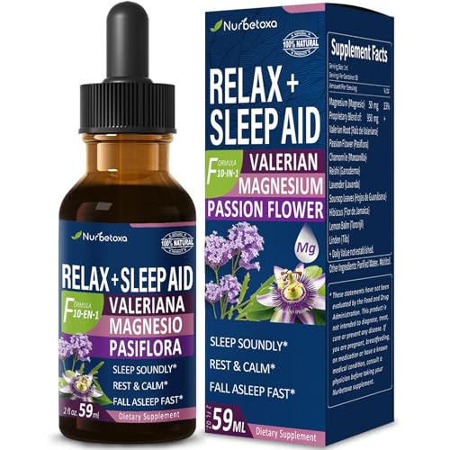 Gotas de valeriana para dormir