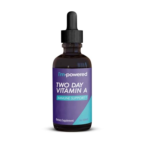 Gotas de vitamina A natural