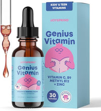 Gotas de vitamina B para niños