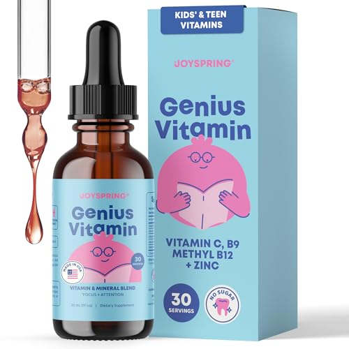 Gotas de vitamina B para niños