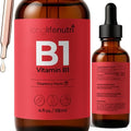 Gotas de vitamina B1 para energía