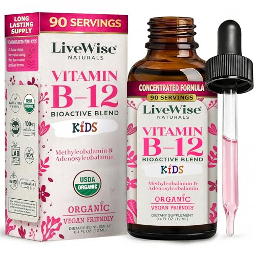 Gotas de vitamina B12 para niños