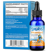 Gotas de vitamina C veganas