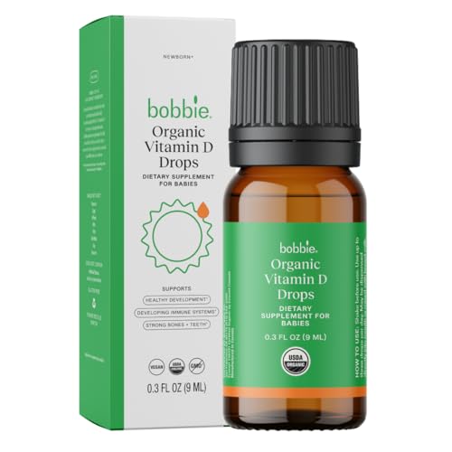 Gotas de vitamina D para bebés