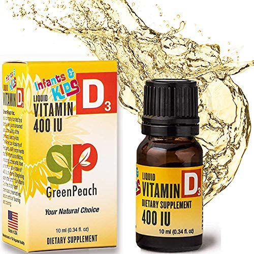 Gotas de vitamina D para bebés