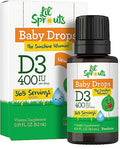 Gotas de vitamina D3 para bebés