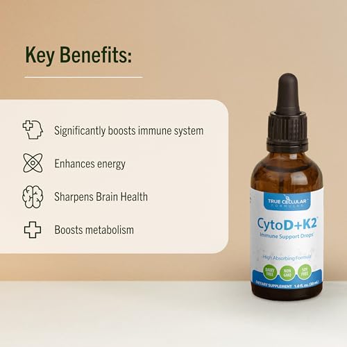 Gotas de vitamina D3 para inmunidad