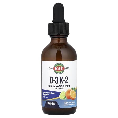 gotas de vitamina D3 y K2
