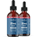 Gotas de zinc líquido para salud