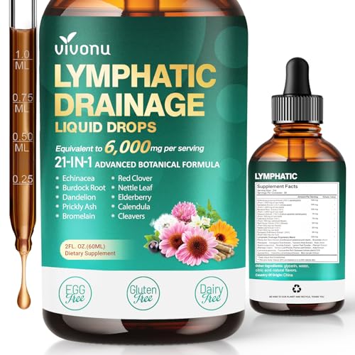 Gotas detox avanzadas para limpieza