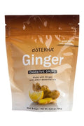 Gotas digestivas de jengibre para garganta