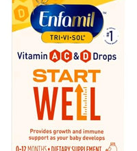 Gotas Enfamil Tri-Vi-Sol para bebés