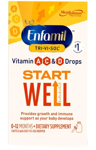 Gotas Enfamil Tri-Vi-Sol para bebés