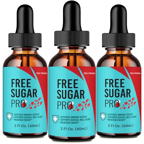 Gotas Free Sugar Pro para salud
