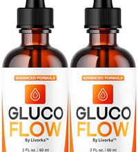 Gotas Gluco Flow para control de azúcar