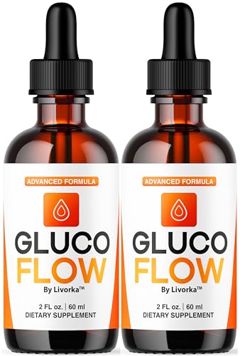 Gotas Gluco Flow para control de azúcar