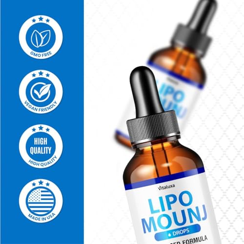 Gotas LipoMounj para bienestar integral