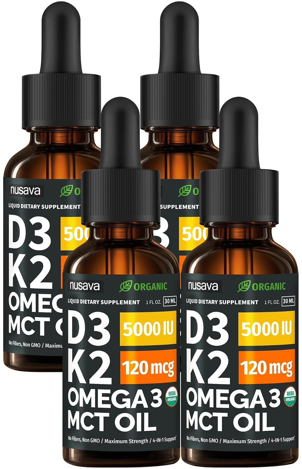 Gotas líquidas de Vitamina D