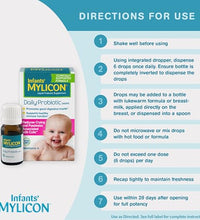 Gotas Mylicon para mejorar la digestión