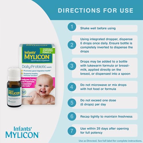 Gotas Mylicon para mejorar la digestión