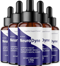 Gotas Neurodyne para mejorar la memoria