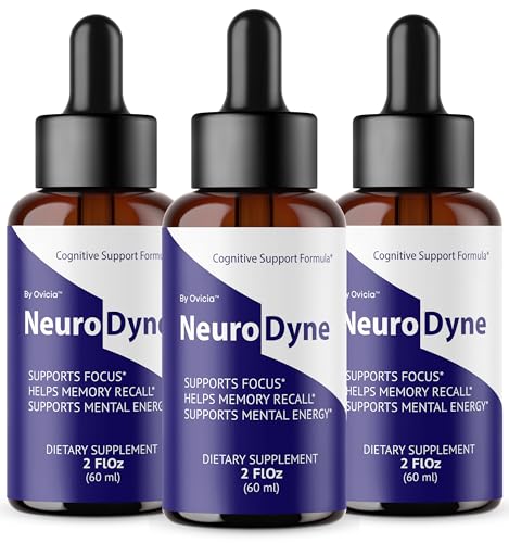Gotas Neurodyne para mejorar memoria