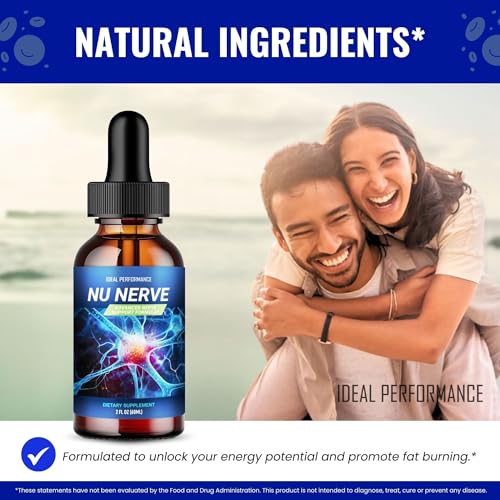 Gotas Nu Nerve para bienestar emocional