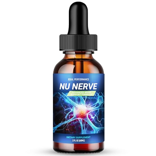 Gotas Nu Nerve para nervios sanos