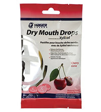 gotas para boca seca sabor cereza