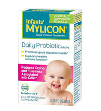 Gotas probióticas Mylicon para bebés