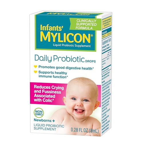 Gotas probióticas Mylicon para bebés