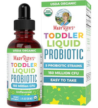 Gotas probióticas orgánicas para niños