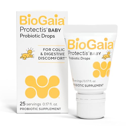 Gotas probióticas para cólicos bebés