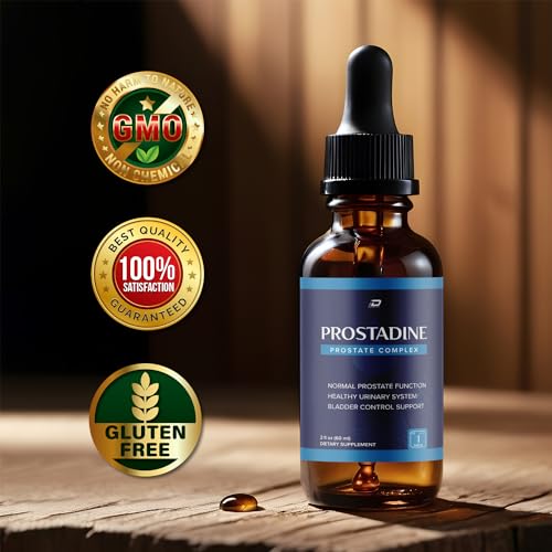 Gotas Prostadine para el bienestar masculino