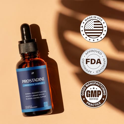 Gotas Prostadine para una mejor salud prostática