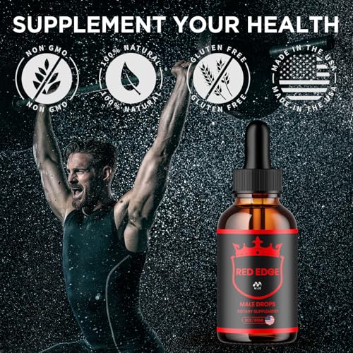 Gotas RedEdge con ingredientes naturales
